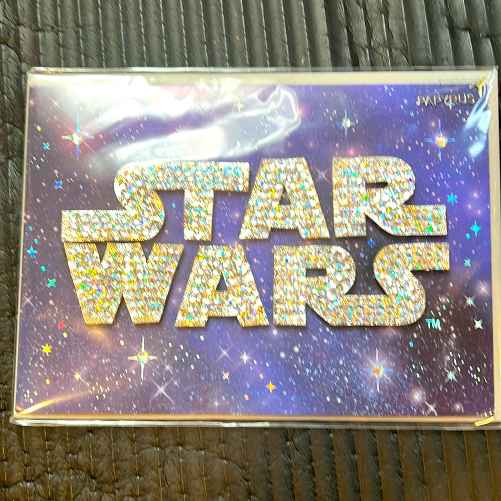 (NEW) Papyrus Card - Star Wars - Birthday